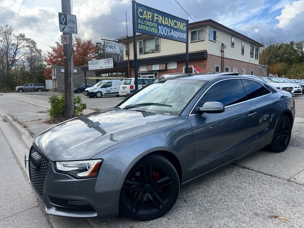 2013 Audi A5 2.0T quattro Coupe AWD