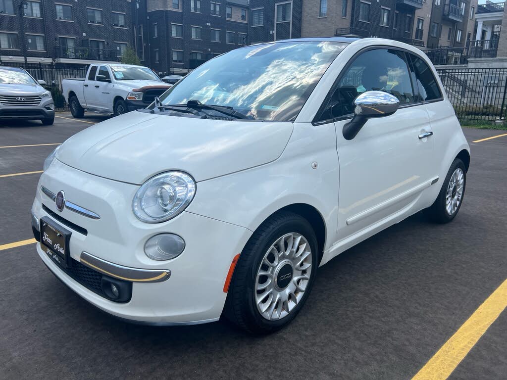 FIAT 500 Lounge 2015