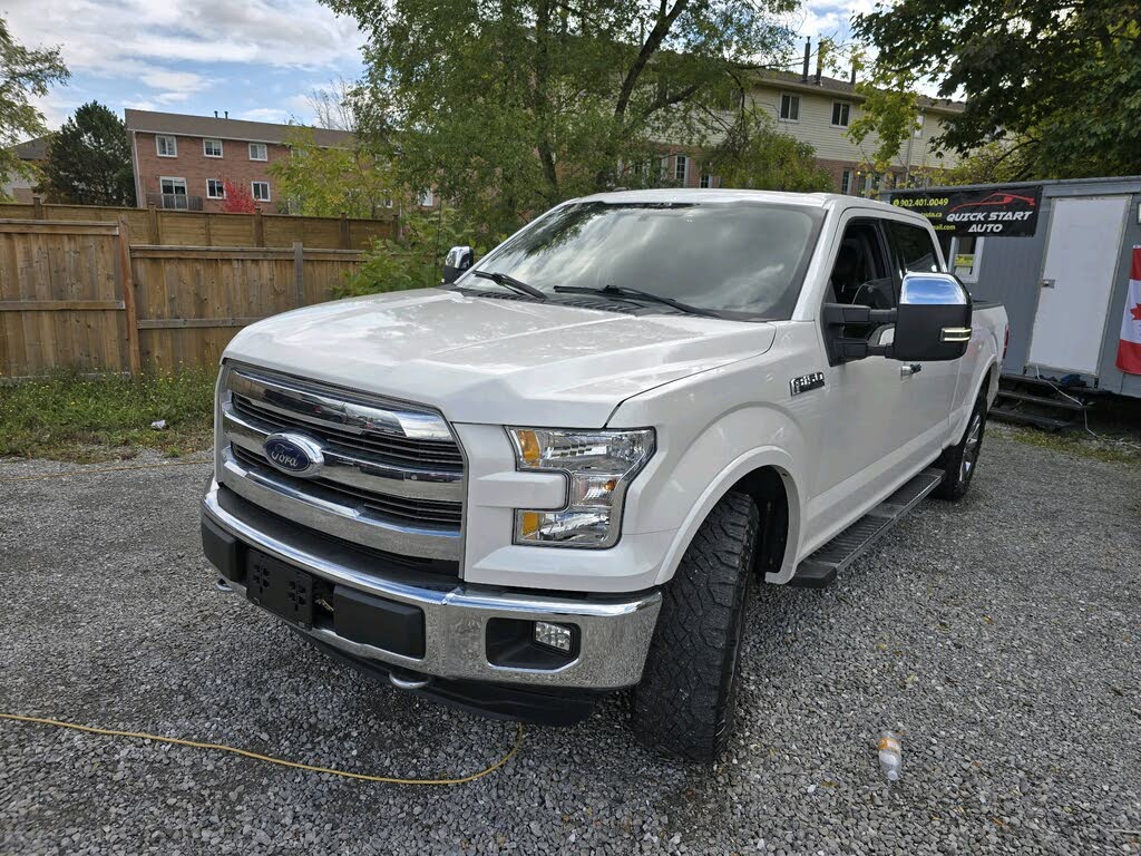 2016 Ford F-150 Lariat SuperCrew LB 4WD