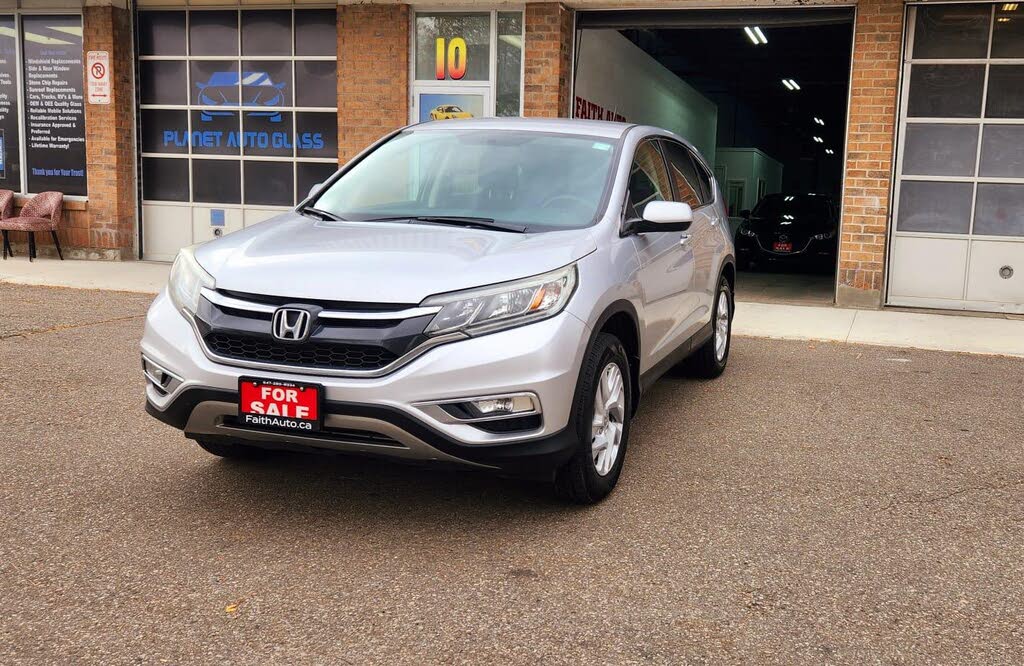 2016 Honda CR-V SE AWD