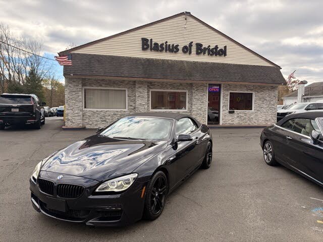 2017 BMW 6 Series 650i xDrive Convertible AWD