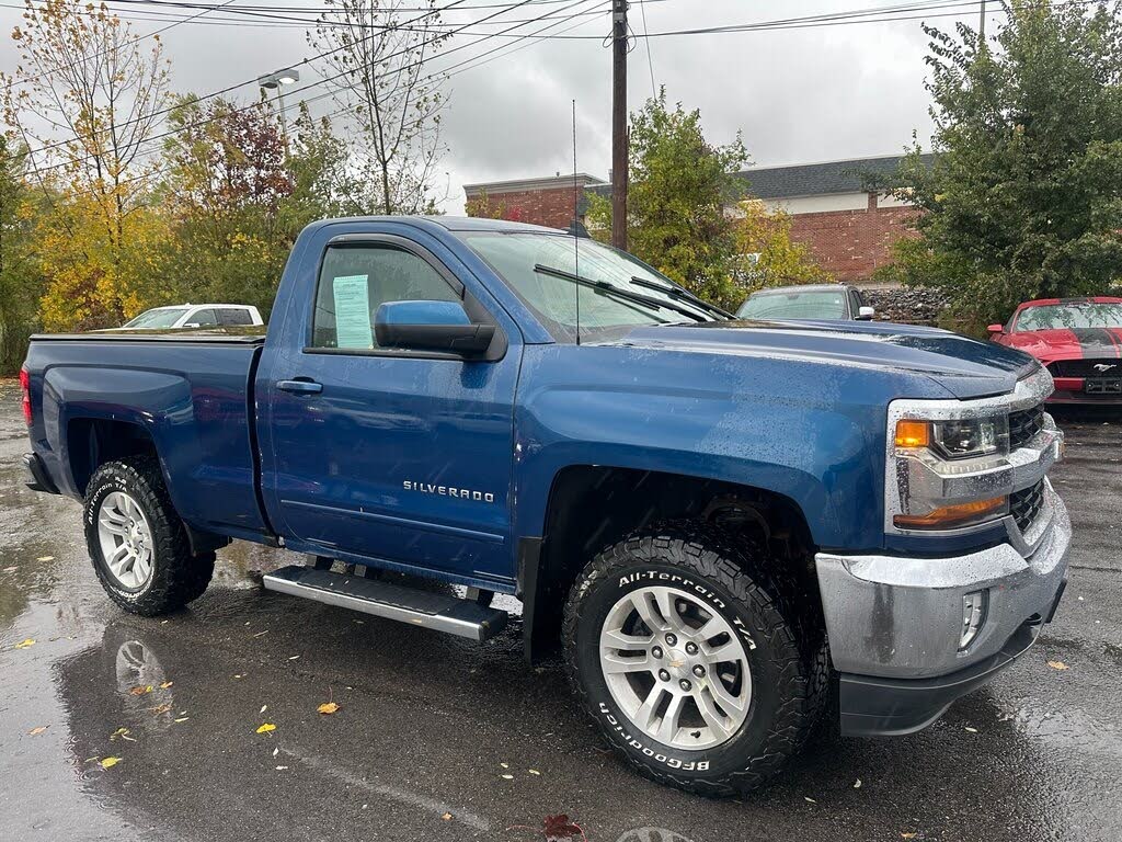 2017 Chevrolet Silverado 1500 LT 4WD