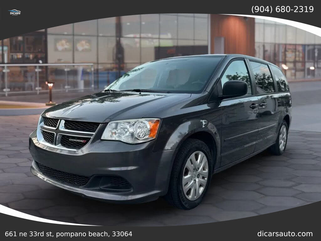 2017 Dodge Grand Caravan SE FWD