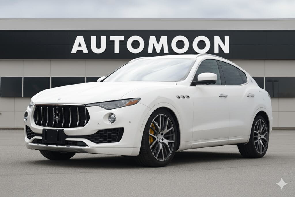 2017 Maserati Levante S 3.0L AWD