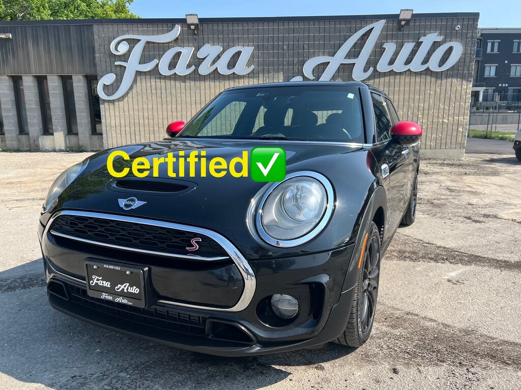 2017 MINI Cooper Clubman S ALL4 AWD