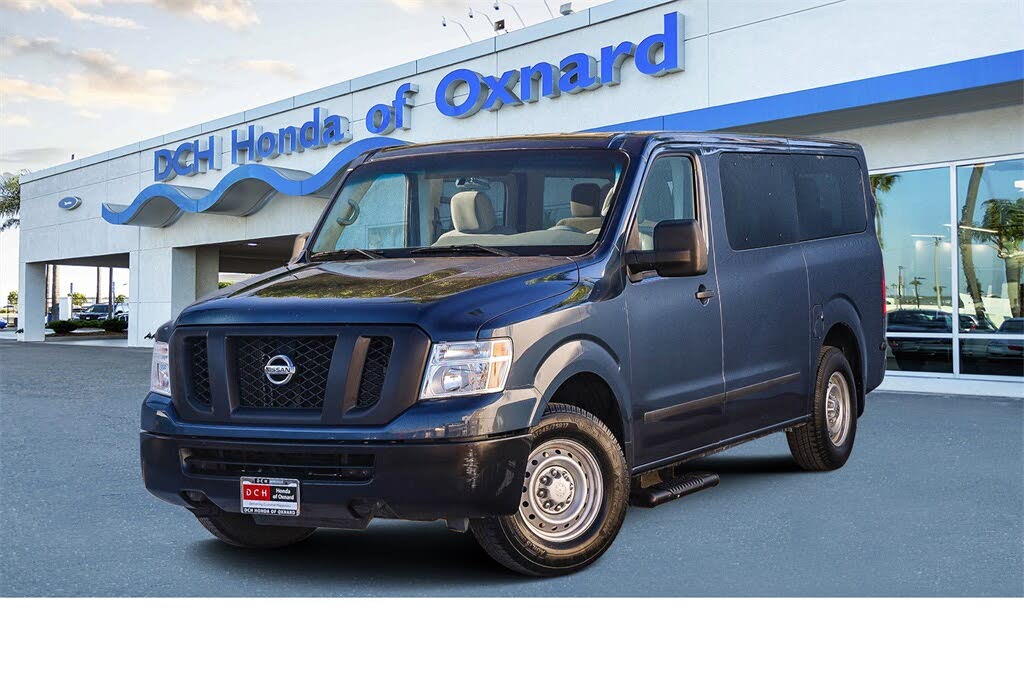 2017 Nissan NV Passenger S V6