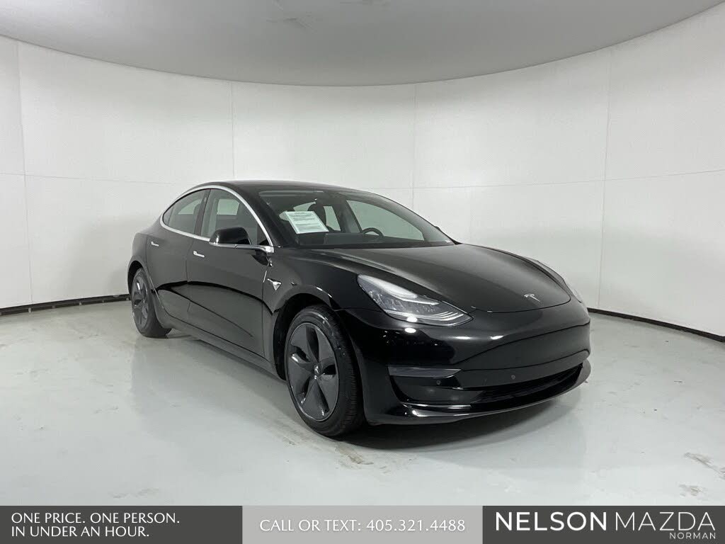 2019 Tesla Model 3 Standard Plus RWD