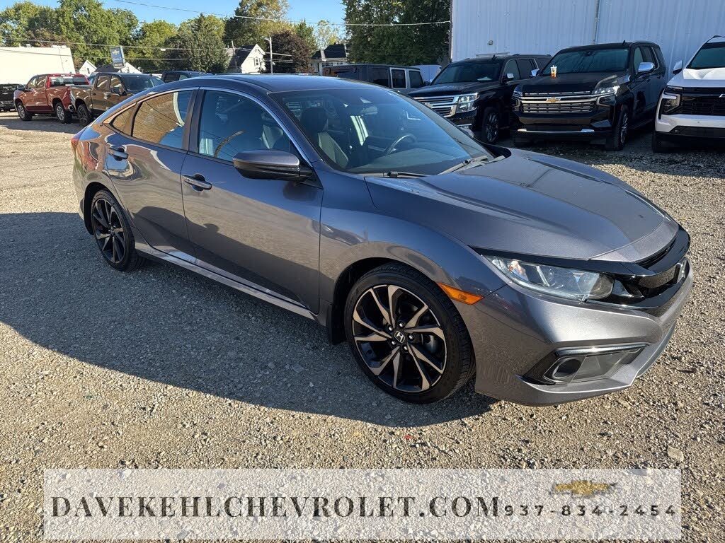 2020 Honda Civic Sport Sedan FWD