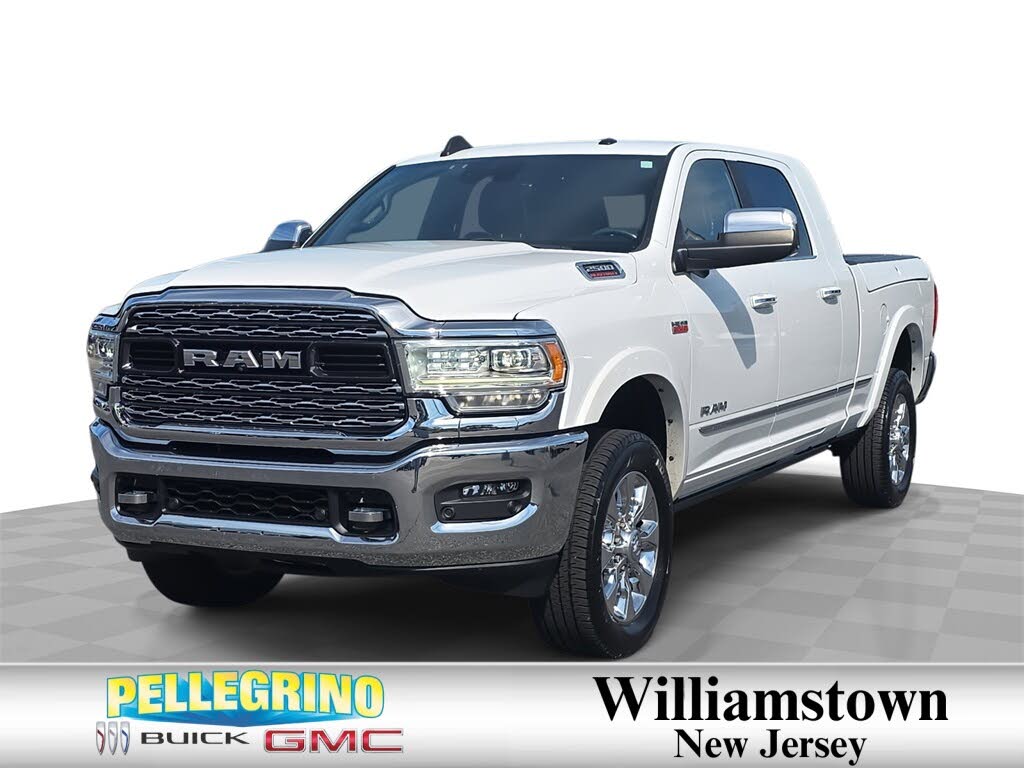 2020 RAM 2500 Limited Mega Cab 4WD