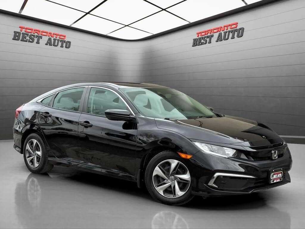 2021 Honda Civic LX FWD