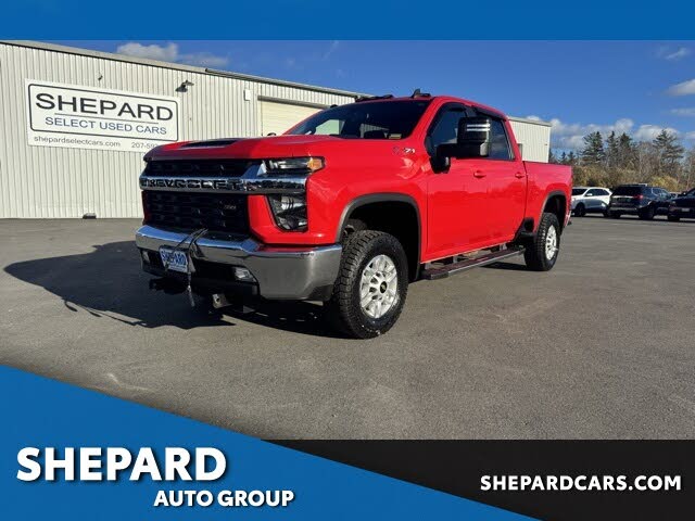 2022 Chevrolet Silverado 2500HD LT Crew Cab 4WD