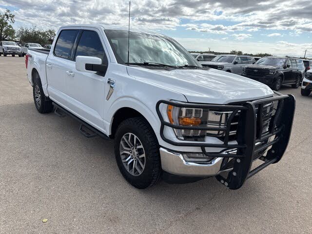 2022 Ford F-150 Lariat SuperCrew 4WD
