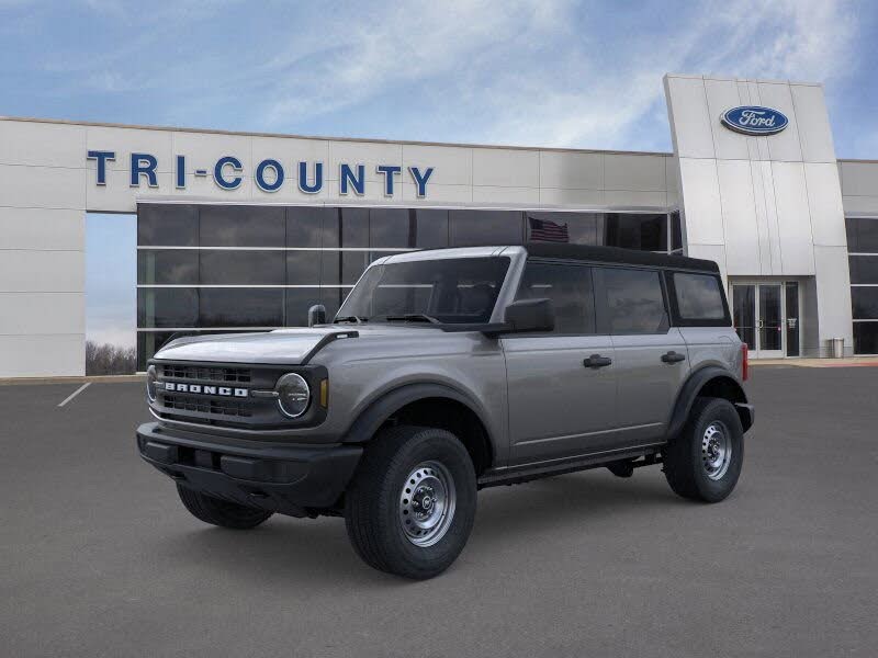 2025 Ford Bronco 4-Door 4WD
