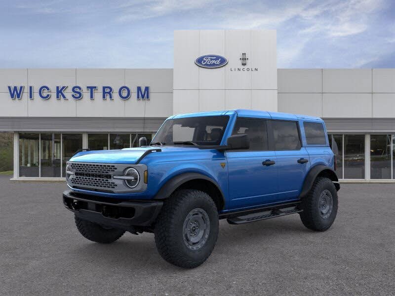 2025 Ford Bronco Badlands 4-Door 4WD