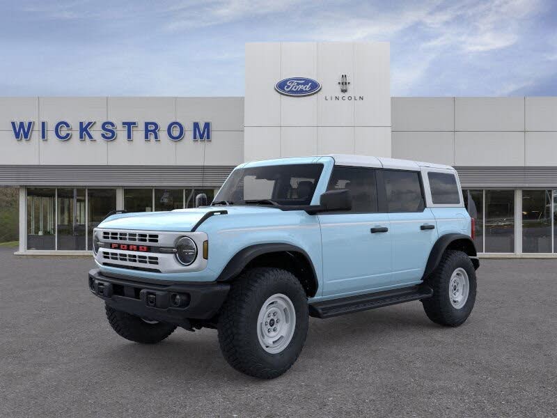 2025 Ford Bronco Heritage Edition 4-Door 4WD