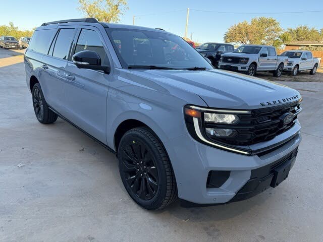 2025 Ford Expedition MAX Platinum 4WD