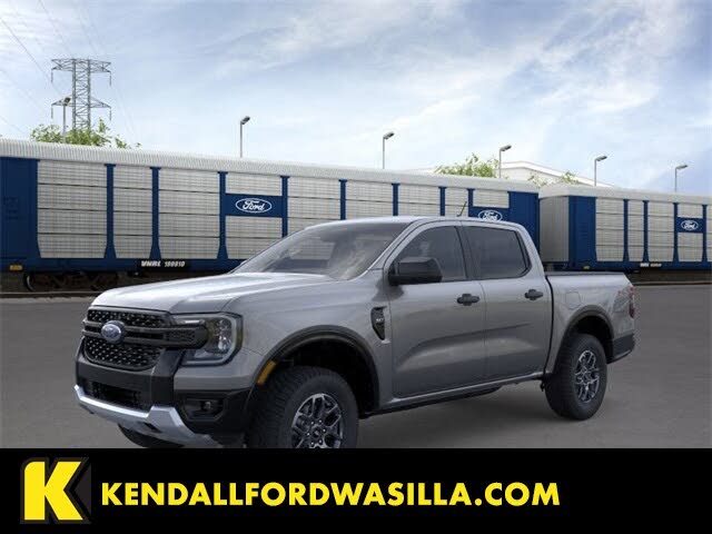 2025 Ford Ranger XLT SuperCrew 4WD