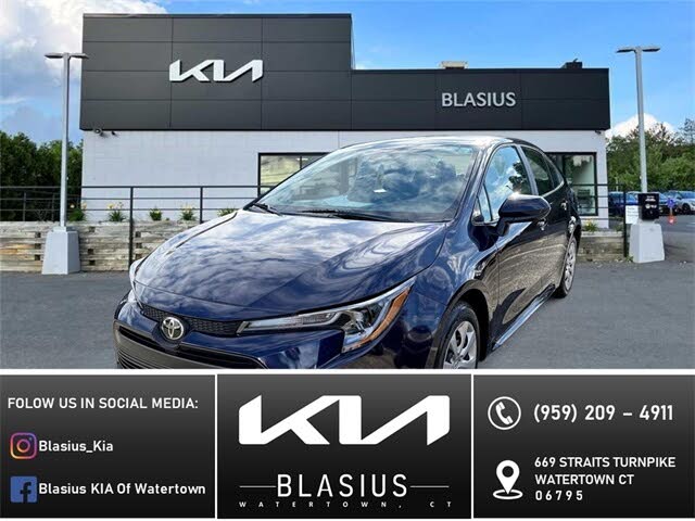 2025 Toyota Corolla LE FWD