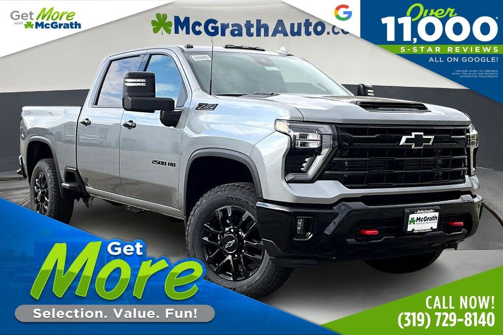 2026 Chevrolet Silverado 2500HD LTZ Crew Cab 4WD