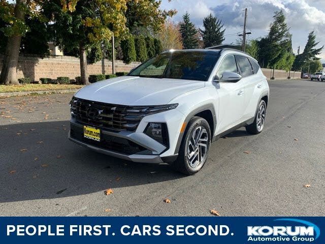 2026 Hyundai Tucson Hybrid Plug-In Limited AWD
