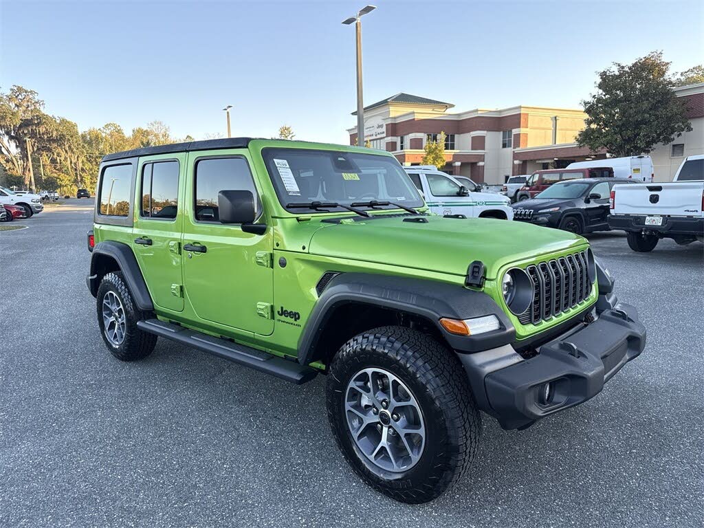 2026 Jeep Wrangler Sport S 4-Door 4WD