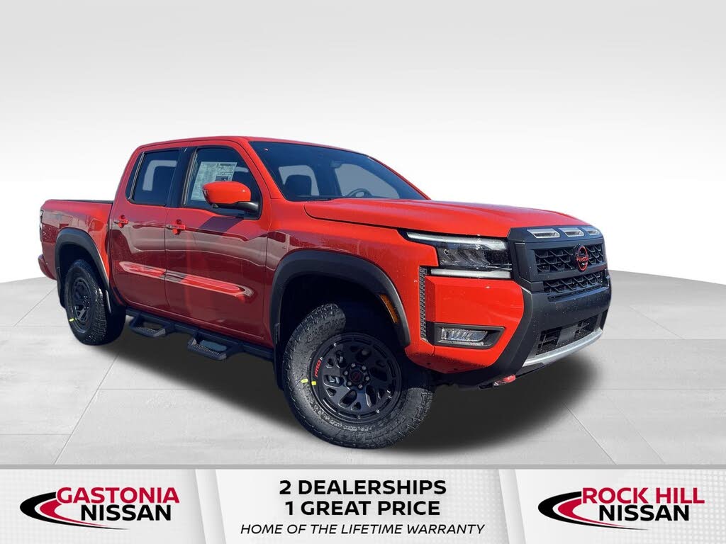 2026 Nissan Frontier PRO-4X Crew Cab 4WD