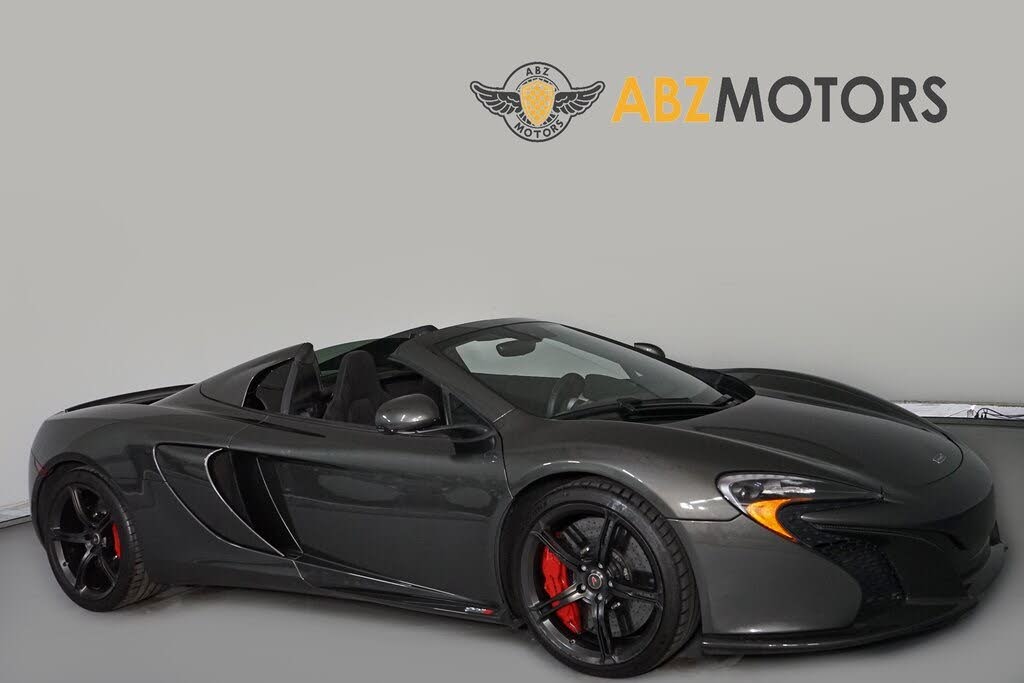 2015 McLaren 650S Spider
