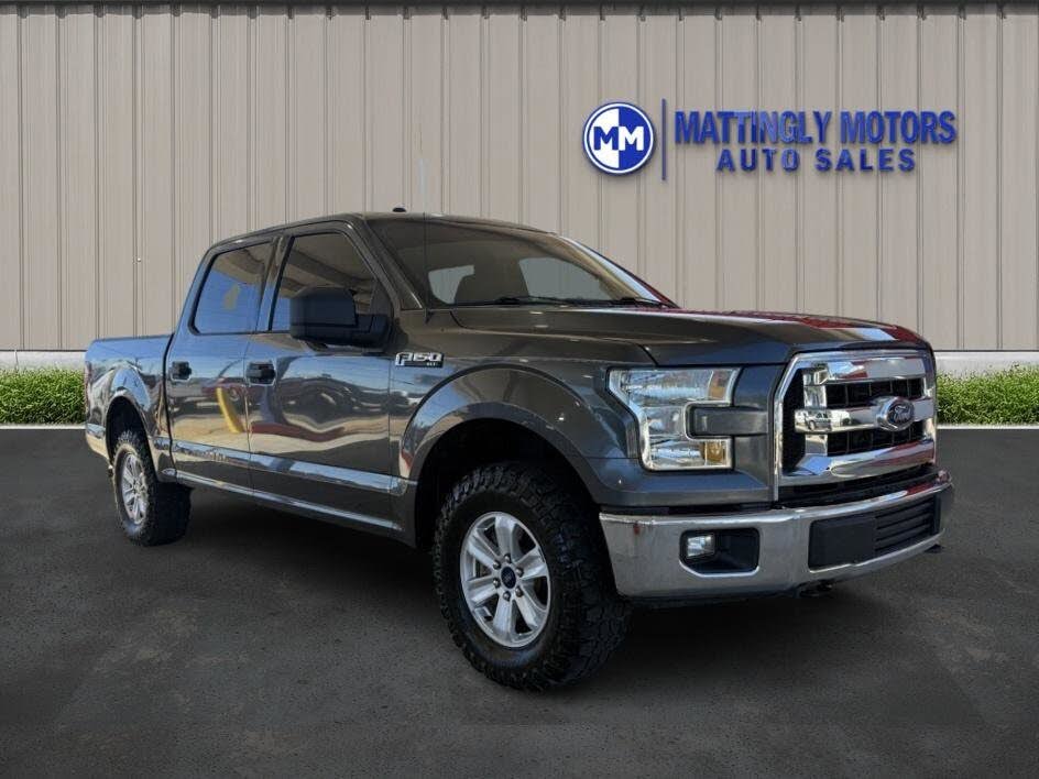 2017 Ford F-150 XLT SuperCrew 4WD