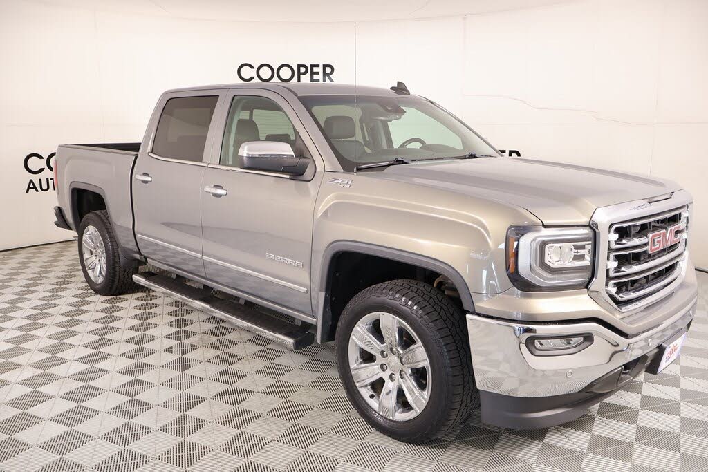 2017 GMC Sierra 1500 SLT Crew Cab 4WD