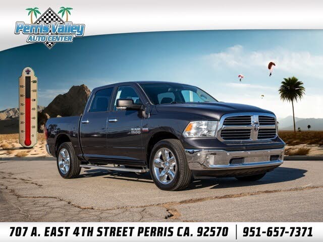 2017 RAM 1500 Big Horn Crew Cab RWD