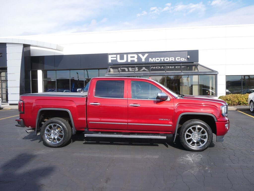 2018 GMC Sierra 1500 Denali Crew Cab 4WD