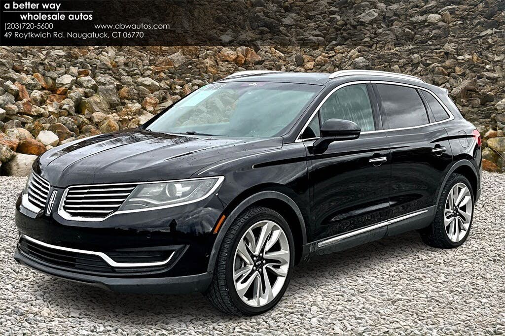 2018 Lincoln MKX Reserve AWD