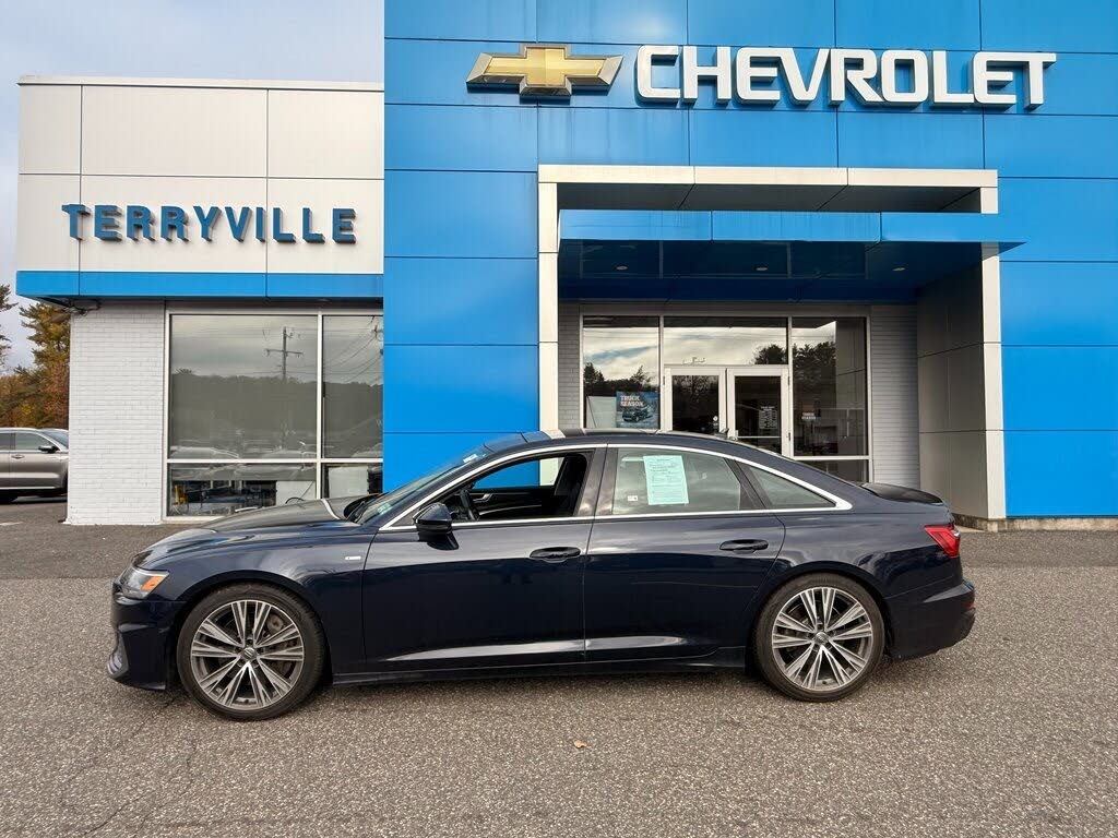 2019 Audi A6 55 TFSI quattro Premium Sedan AWD