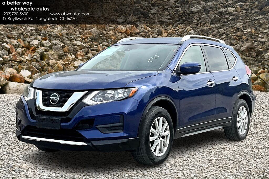 2019 Nissan Rogue S FWD