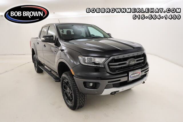 2020 Ford Ranger Lariat SuperCrew 4WD