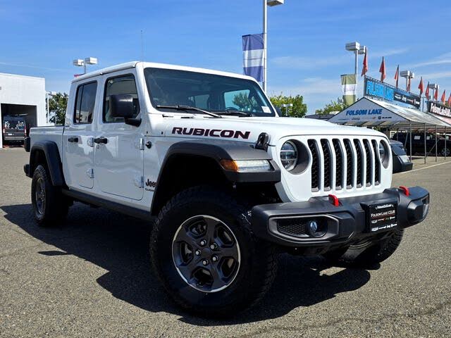 2020 Jeep Gladiator Rubicon Crew Cab 4WD