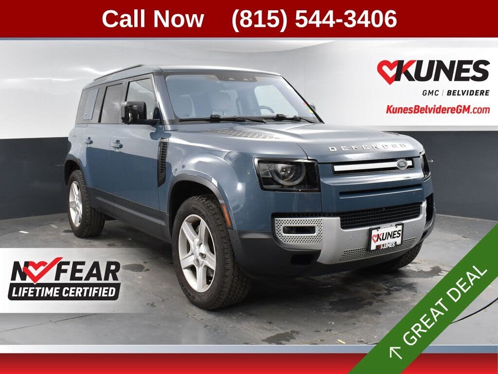 2020 Land Rover Defender