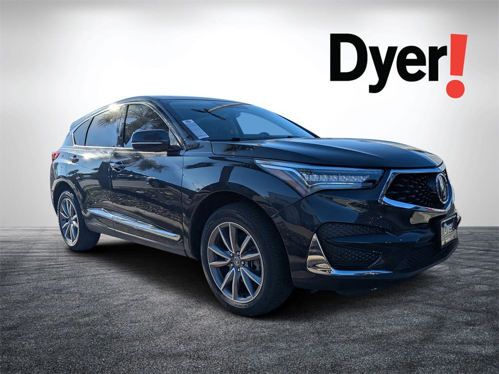 2021 Acura RDX SH-AWD with Technology Package