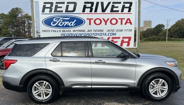 2021 Ford Explorer XLT RWD