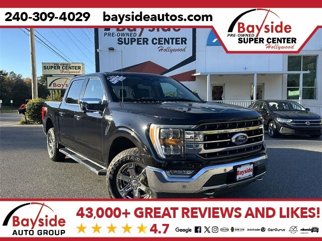 2021 Ford F-150 Lariat SuperCrew 4WD