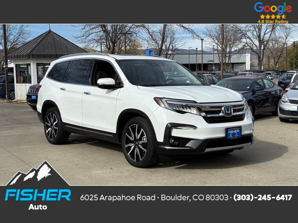 2021 Honda Pilot Elite AWD