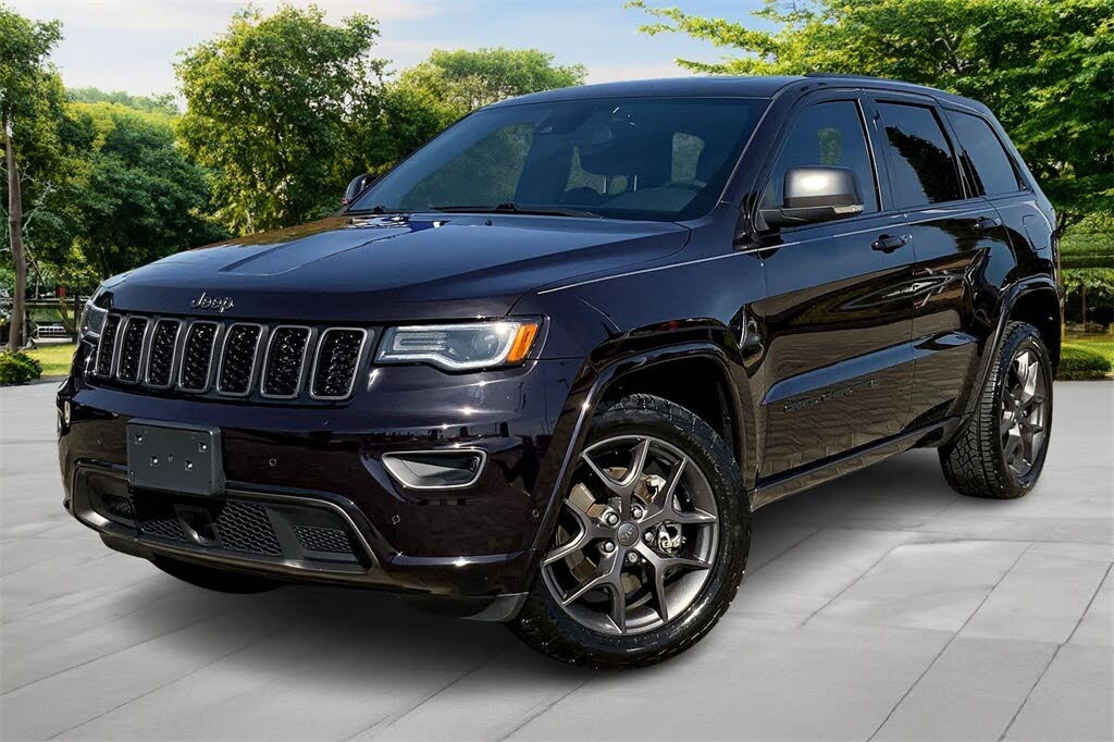 2021 Jeep Grand Cherokee 80th Anniversary Edition 4WD
