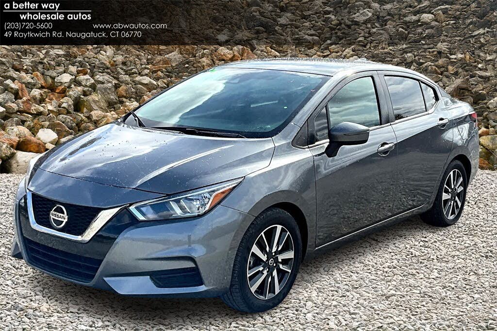 2021 Nissan Versa SV FWD