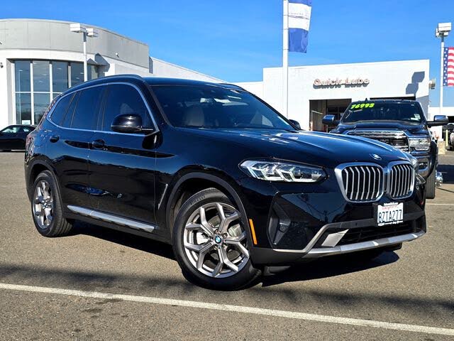 2022 BMW X3 xDrive30i AWD