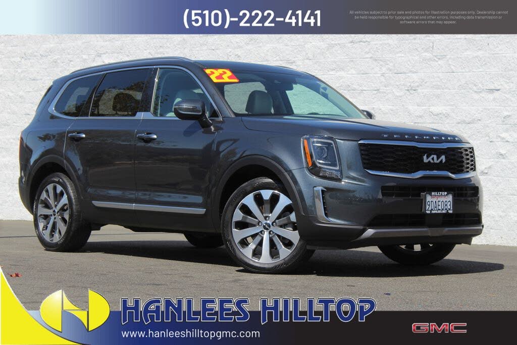 2022 Kia Telluride S AWD