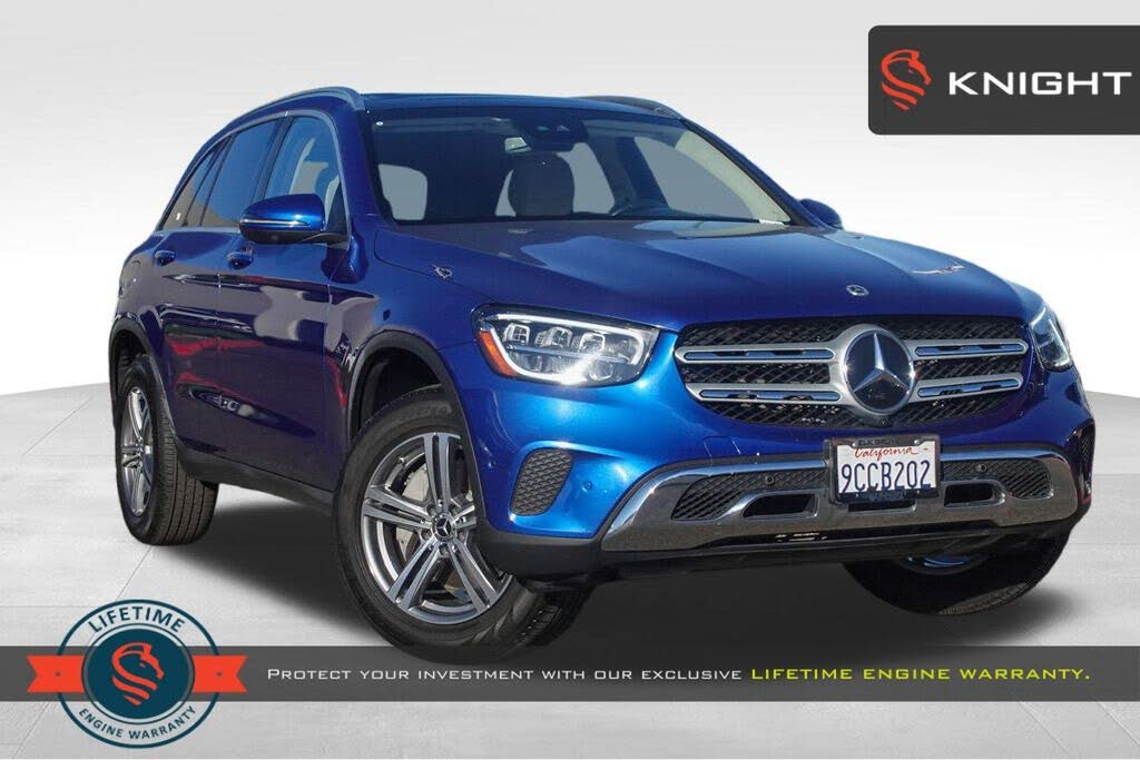 2022 Mercedes-Benz GLC 300 SUV RWD