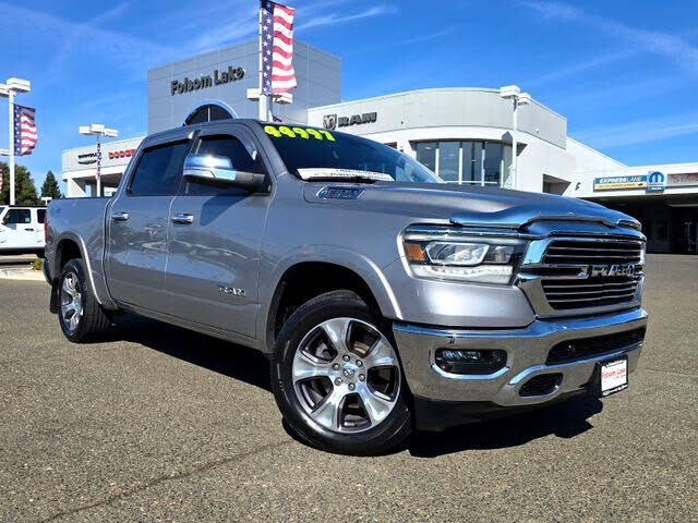 2022 RAM 1500 Laramie Crew Cab 4WD