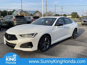 Acura TLX SH-AWD with A-Spec Package
