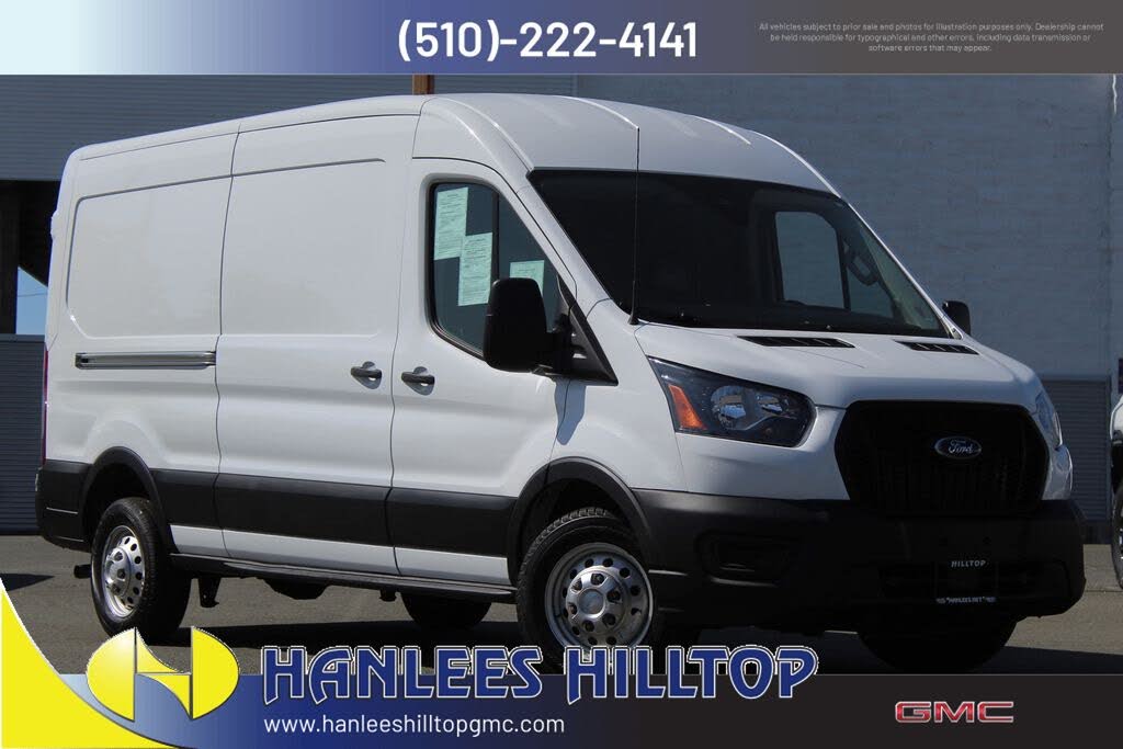 2023 Ford Transit Cargo 350 Medium Roof AWD