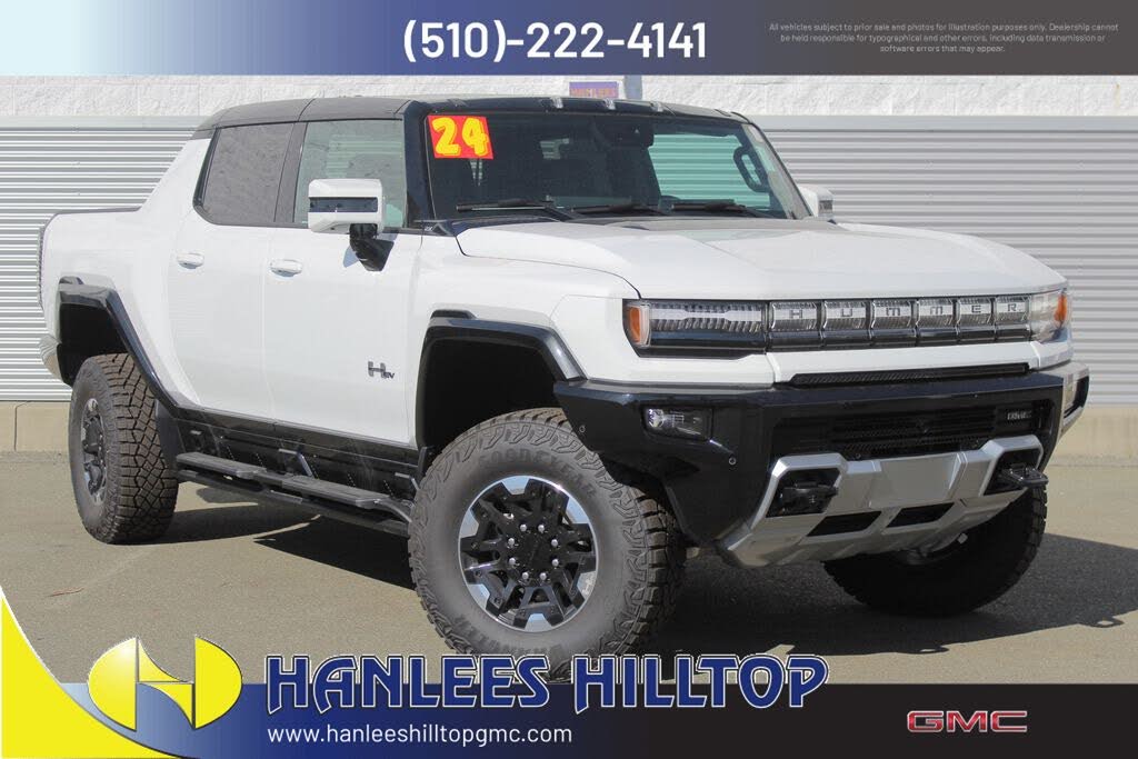 2024 GMC Hummer EV Pickup 2X Crew Cab AWD